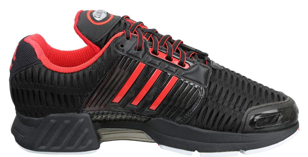 Adidas Mens Originals Climacool Low Shoes (Core Black, Red