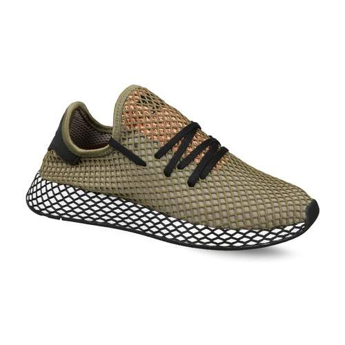 Adidas Mens Originals Deerupt Runner Mens Footwear (Raw Khaki