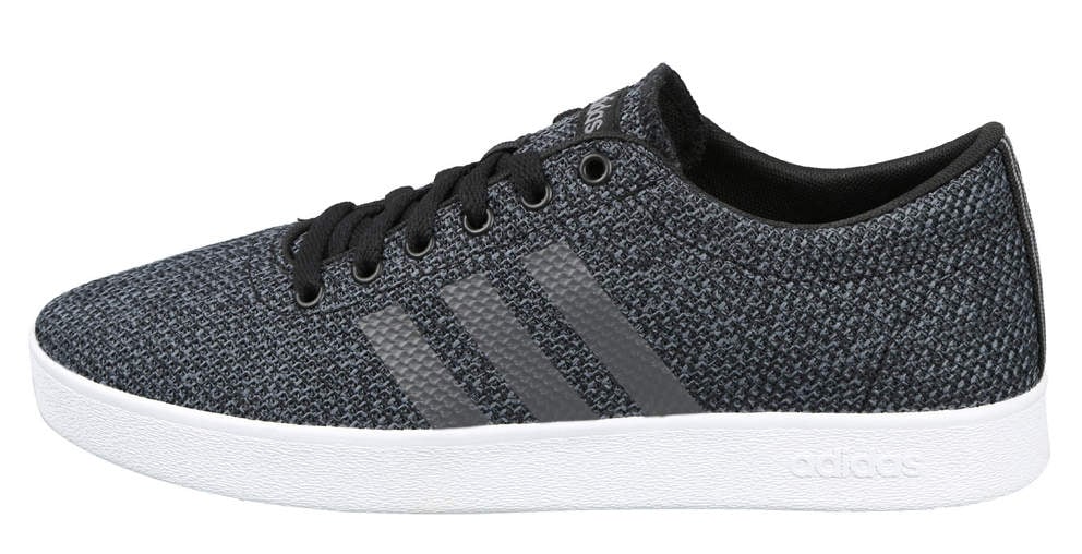 Adidas Mens Originals Easy Vulc Shoes (Core Black, Grey Five