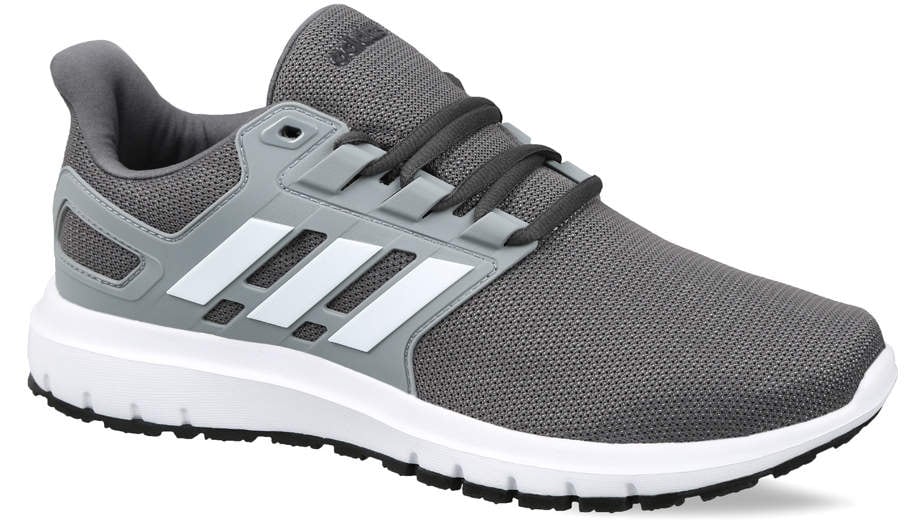 Adidas Mens Originals Energy Cloud Shoes (Grey Five, White, Grey