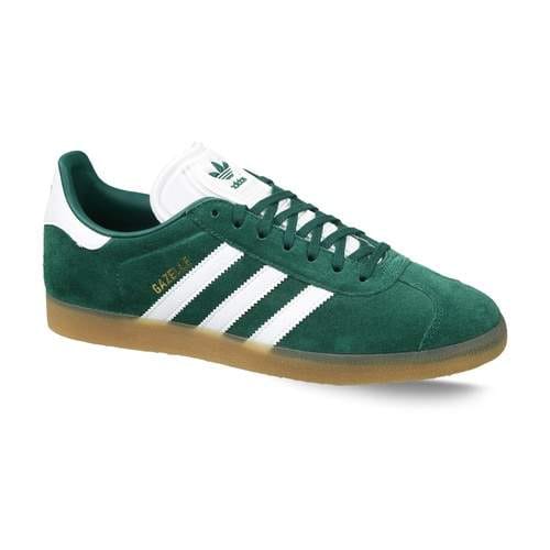 Adidas Mens Originals Gazelle Shoes (Size: 12, Collegiate Green
