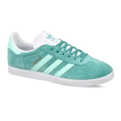 Adidas Mens Originals Gazelle Shoes (Size: 10, Green, Clear Mint