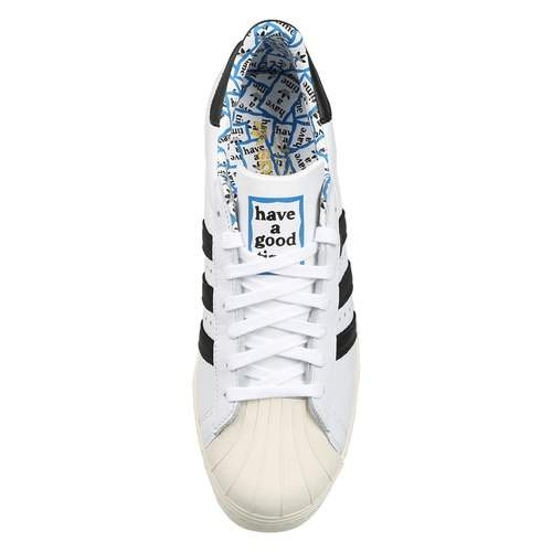 Adidas Mens Originals Hagt Superstar 80S Mens Footwear (Footwear