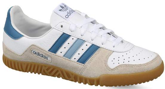 Adidas Mens Originals Indoor Comp Spzl Shoes (White, Clear Brown