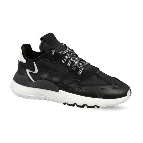 Adidas Mens Originals Nite Jogger Shoes (Core Black, Carbon) in