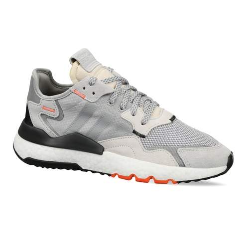 Adidas Mens Originals Nite Jogger Shoes (Size: 10, Grey, Mg Solid