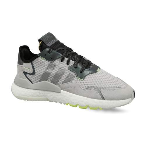 Adidas Mens Originals Nite Jogger Shoes (Size: 10, Light Solid