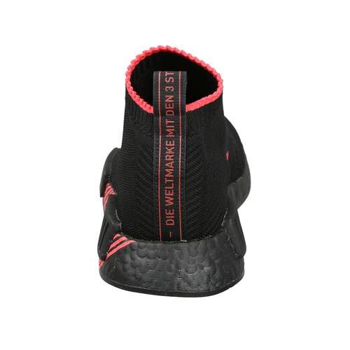 adidas nmd cs1 core black shock red