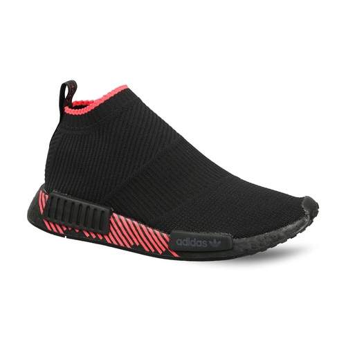 Adidas Mens Originals Nmd Cs1 Primeknit Mens Footwear (Core Black