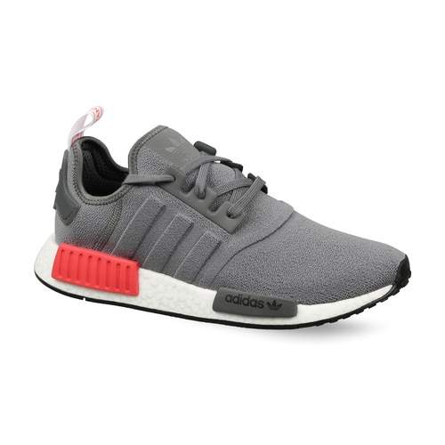 R1 Black Nmd Grey Solar Red Adidas Mens Originals Nmd R1 Mens