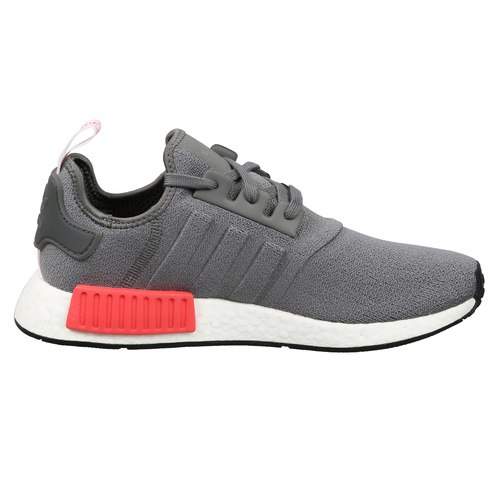 adidas nmd r1 grey four shock red
