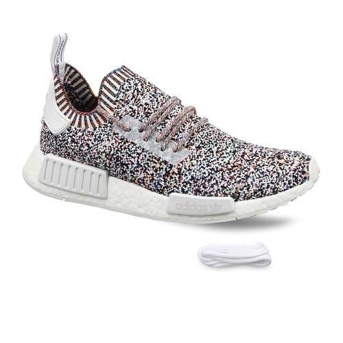 Adidas Mens Originals Nmd R1 Primeknit Mens Footwear (Core White