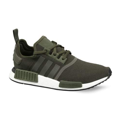 Adidas Mens Originals Nmd_R1 Shoes (Size: 10, Night Cargo, Core