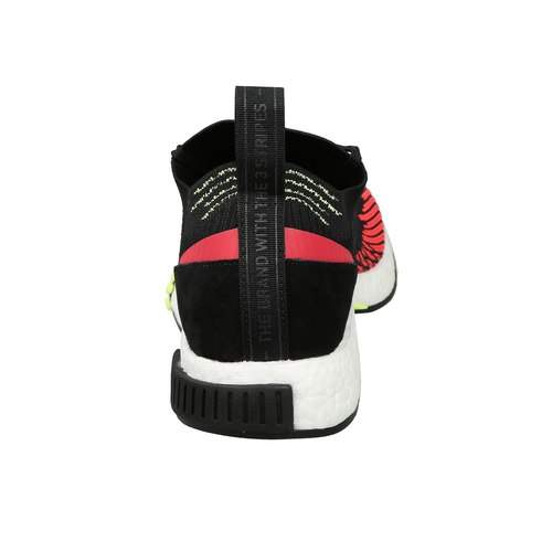 nmd r1 core black shock red