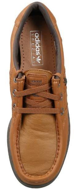 Adidas Mens Originals Punstock Spzl Shoes (Timber, Size 8) in