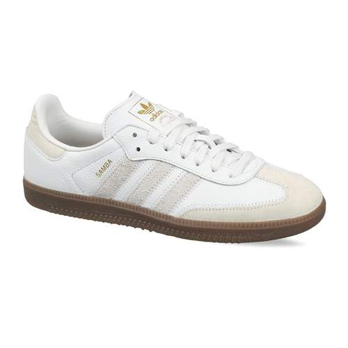 Adidas Mens Originals Samba FT Mens Footwear (Crystal White, Raw