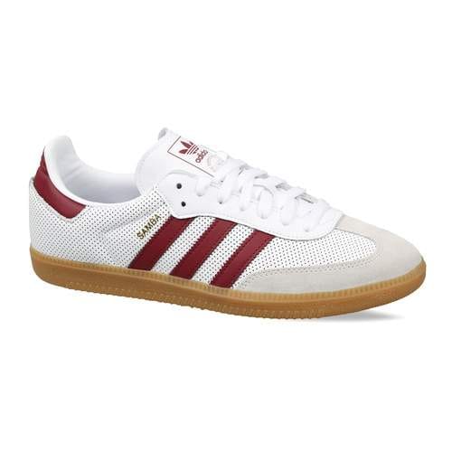 Adidas Mens Originals Samba OG Shoes (Size: 10, White, Collegiate