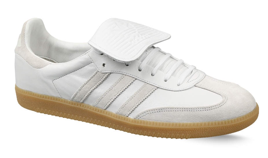 Adidas Mens Originals Samba Recon Lt Shoes (Crystal White, Core