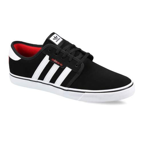 Adidas Mens Originals Seeley Low Mens Footwear (Core Black