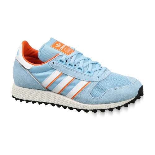 Adidas Mens Originals Silverbirch SPZL Shoes (Size: 9, Blue, White