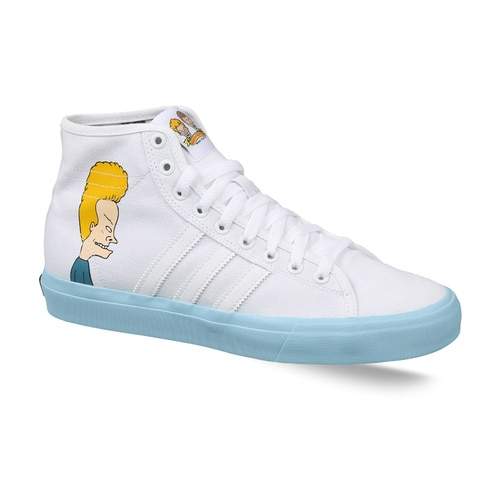 Adidas Mens Originals Skateboarding Match Court High Remix X