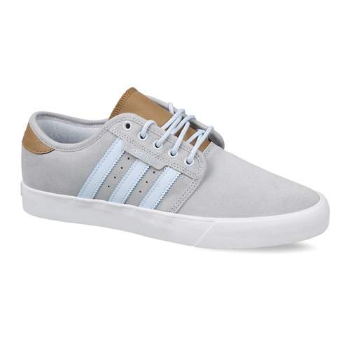 adidas gazelle silver green womens ADIDAS SEELEY XT SHOES Grey / Cloud White / Cloud White  Jimmys Skate &  Street