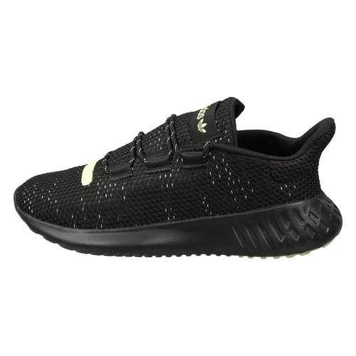 adidas gazelle silver green womens Adidas Tubular Dusk AQ1185 Mens Black Canvas Lace Up Lifestyle Sneaker