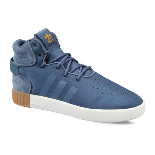 Adidas Mens Originals Tubular Invader Mens Footwear (Blue