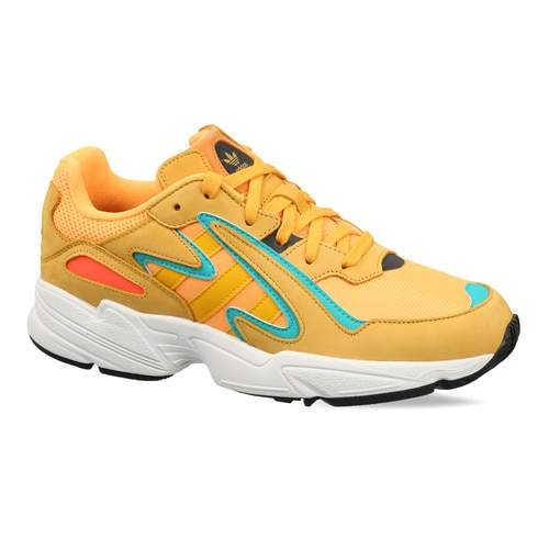 Adidas Originals Yung-96 Chasm Men's Shoe (Size: 7, Flash Orange