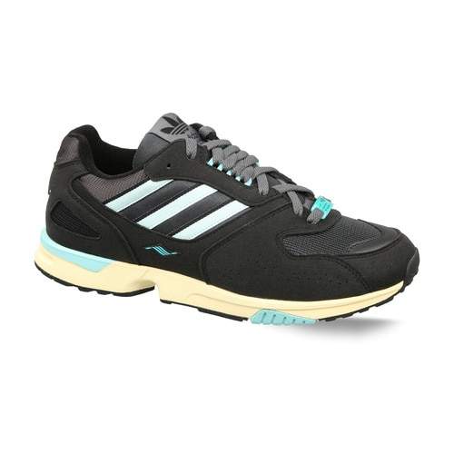 Adidas Originals ZX 4000 Men's Shoe (Size: 6, Core Black, Ice Mint