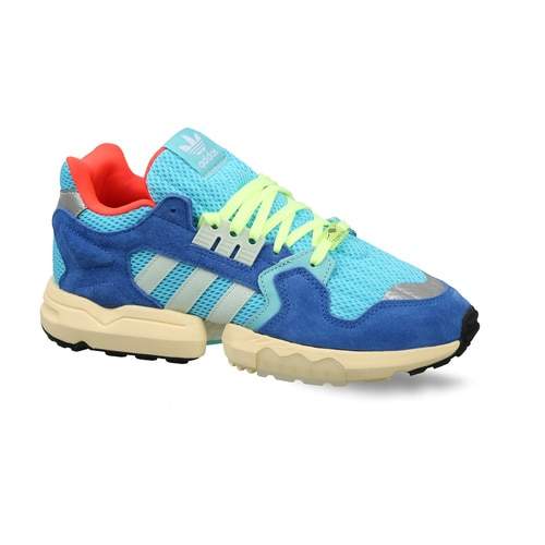 Adidas Originals ZX Torsion Men's Shoe (Size: 8, Bright Cyan - Main Image