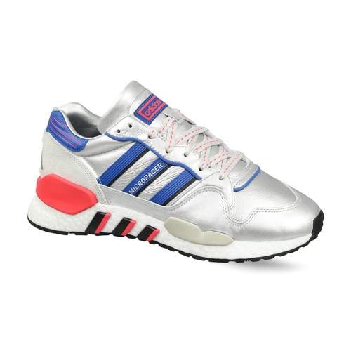 Adidas Mens Originals ZX930XEQT Mens Footwear (Silver Metallic