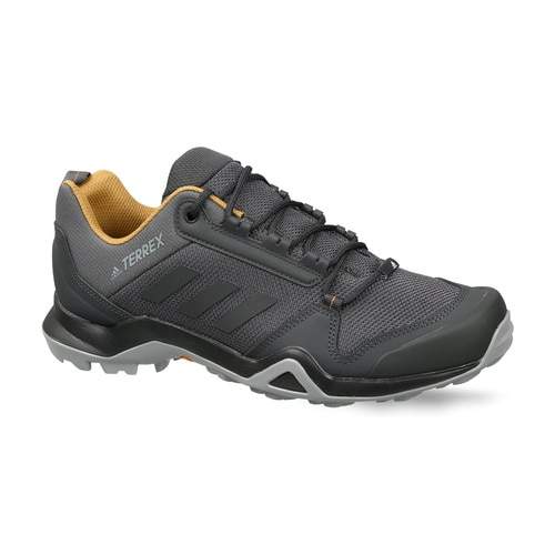 Adidas Mens Outdoor Terrex Ax3 Mens Footwear (Grey, Core Black