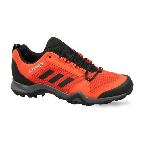 Adidas Outdoor Terrex AX3 Mens Trekking Shoes (Size: 8, Orange