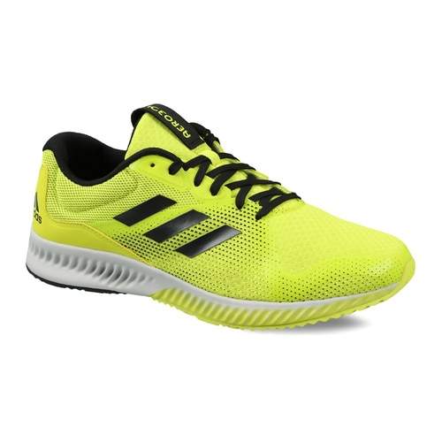 Adidas Mens Running Aero Bounce Racer Mens Footwear (Semi Solar