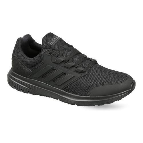Adidas Mens Running Galaxy Mens Footwear (Core Black, Size
