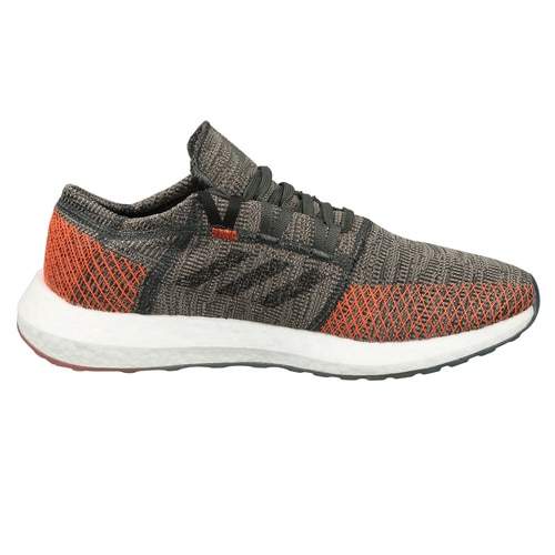 Adidas Pure Pureboost Go Orange Adidas Mens Running Pureboost Go