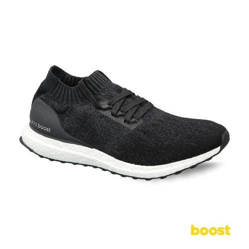 Adidas Mens Running Ultraboost Uncaged Mens Footwear (Carbon, Core
