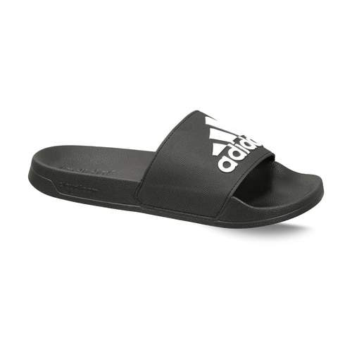 Adidas Mens Swim Adilette Shower Slides (Core Black, White, Size