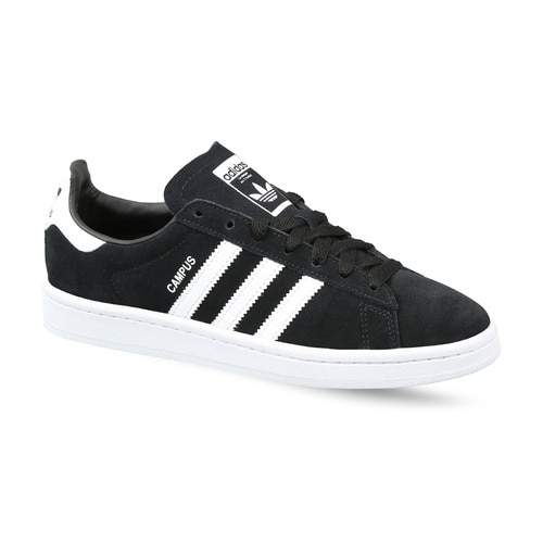 Adidas Originals Campus Mens Footwear (Core Black, Footwear White