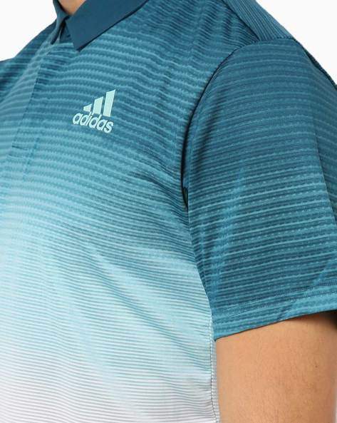 adidas parley striped tee