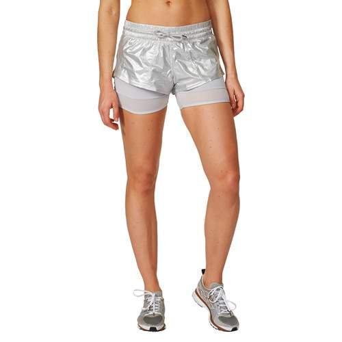 Adidas Run 2-In-1 Shorts (M- Silver) in Hyderabad at ₹ 3,394 - Main Image
