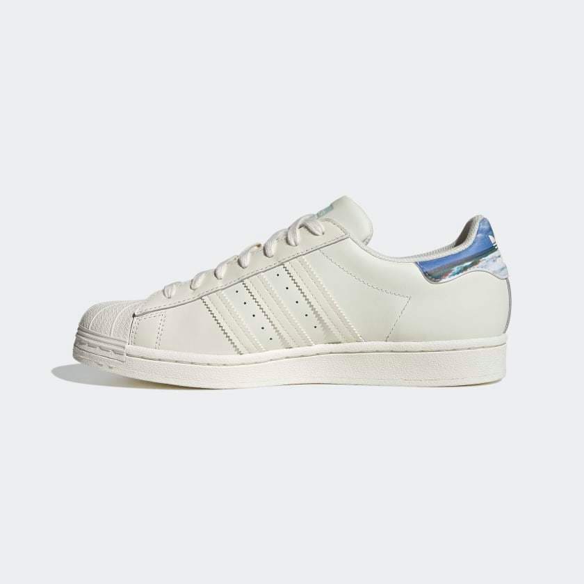Adidas GZ3704 Superstar Sport Shoes (Off White / Cream White / Clear Mint)  in Delhi at best price by Warrior Sports India - Justdial