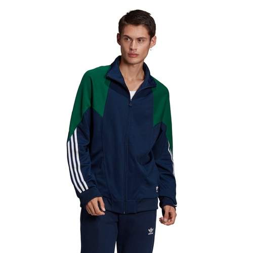 Adidas GE6235 Men's Originals Big Trefoil Abstract Polyester Track Top  (Multicolor) in Delhi at ? 6,579 - ? 6,999 by Adidas Exclusive Store -  Justdial
