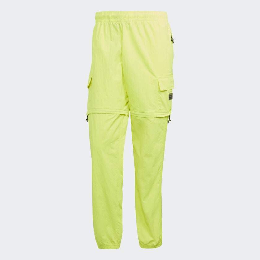 Adidas GN3302 R.Y.V. Utility 2-in-1 Tracksuit Bottoms (Solar Yellow) in  Bangalore at best price by Chak De Sports - Justdial