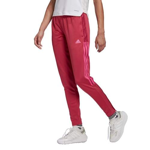 Adidas GP0729 Women's Football Tiro 21 Track Pants (Wild Pink) in