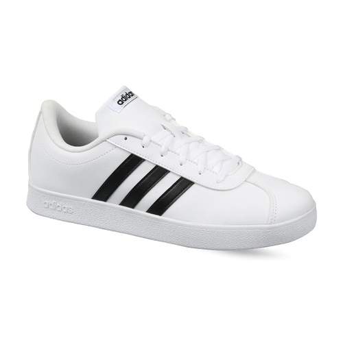 Adidas Unisex Advantage Cl Mens Footwear (Cloud White, Onix, Size