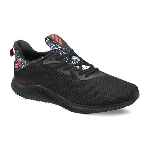 Adidas Unisex Alpha Bounce Cny Low Shoes (10- Black, Red, White