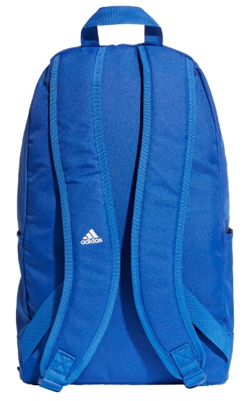 Adidas Unisex Classic Stripes Pocket Backpack (Bold Blue, White