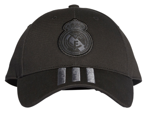 Adidas Unisex Football Real Madrid Cap (Black, Bold Onix, Size